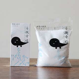 ［脱サラファクトリー］自凝雫塩 - 155g